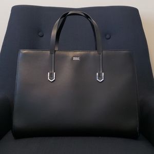 HUGO Norah-S saffiano shopper bag
